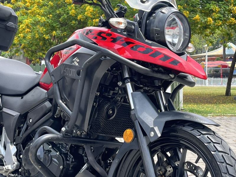 二手豪爵铃木DL250