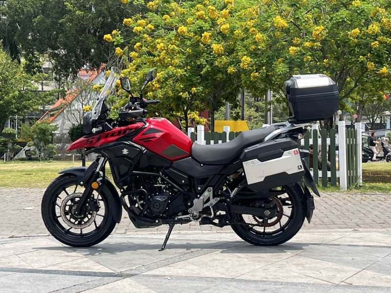 二手豪爵铃木DL250