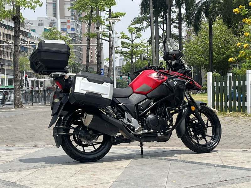 二手豪爵铃木DL250