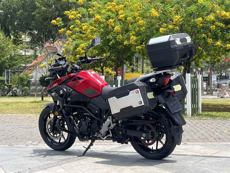 二手豪爵铃木DL250