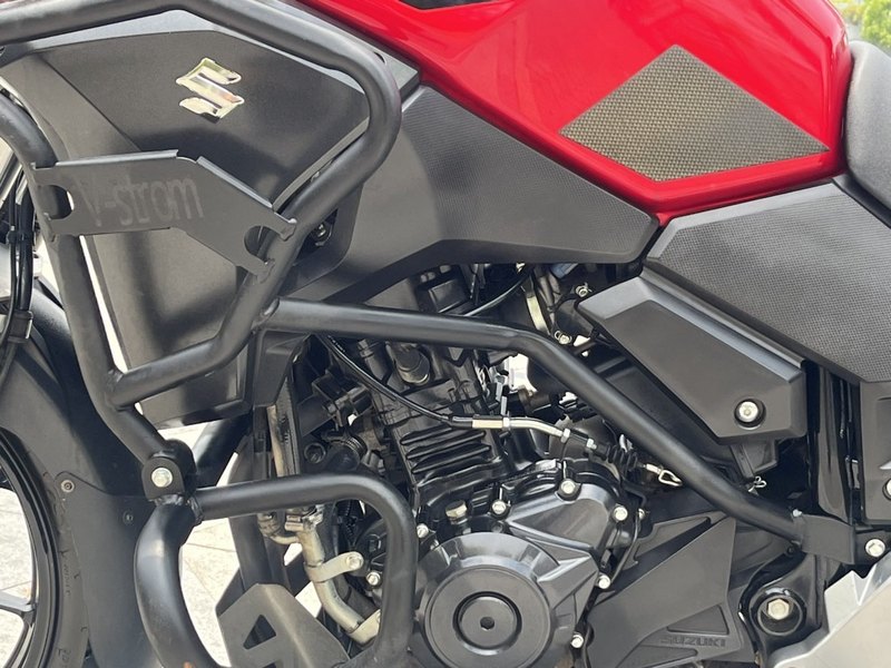 二手豪爵铃木DL250