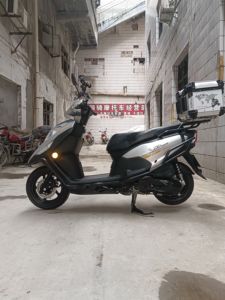 二手豪爵速道 VD125/S