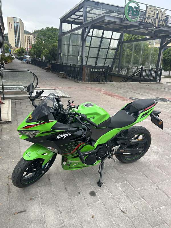 二手川崎Ninja 400
