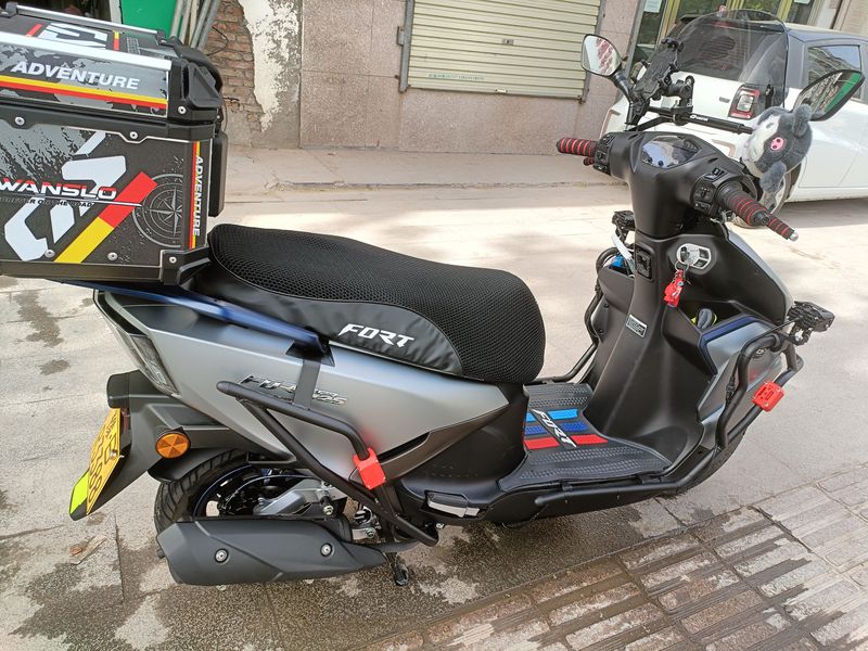 二手QJMOTOR鸿125