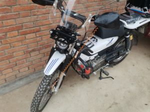 二手嘉陵CoCo Cross