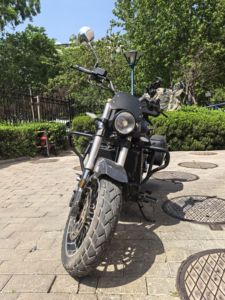 二手奔达原驰兽400