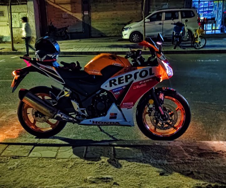 二手新大洲本田CBR300R