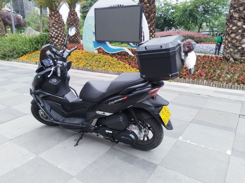 二手三阳巡弋 Cruisym150GT
