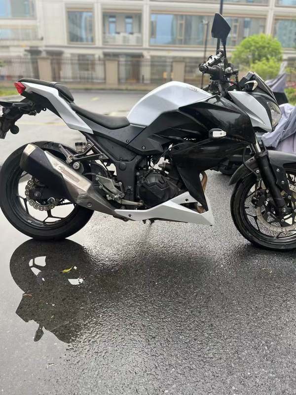 二手川崎Z 250