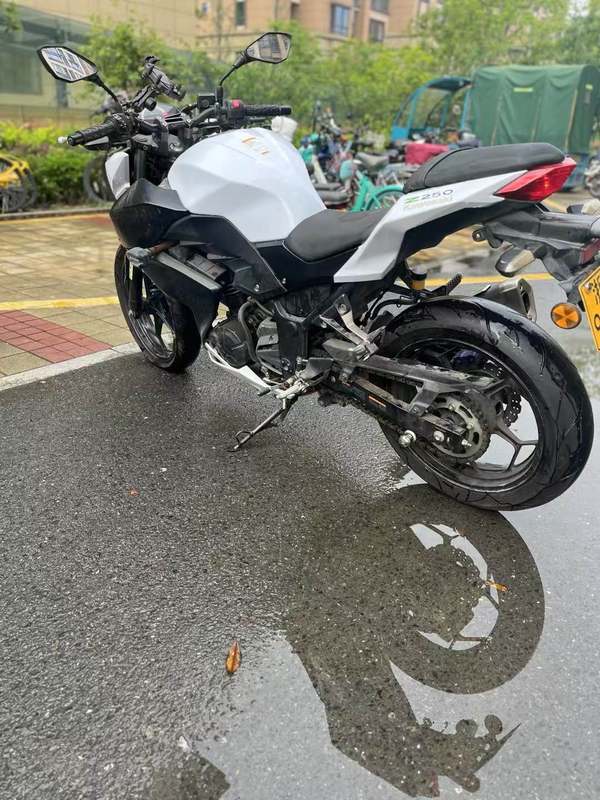 二手川崎Z 250