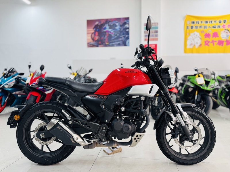 二手新大洲本田CBF190TR