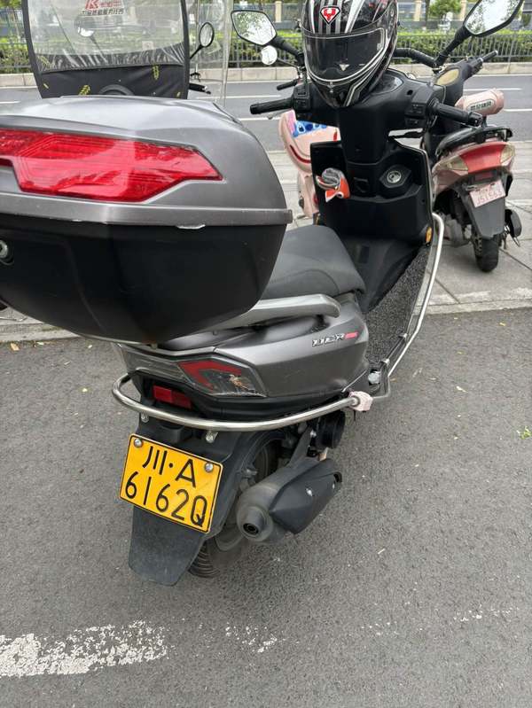 二手豪爵UCR125
