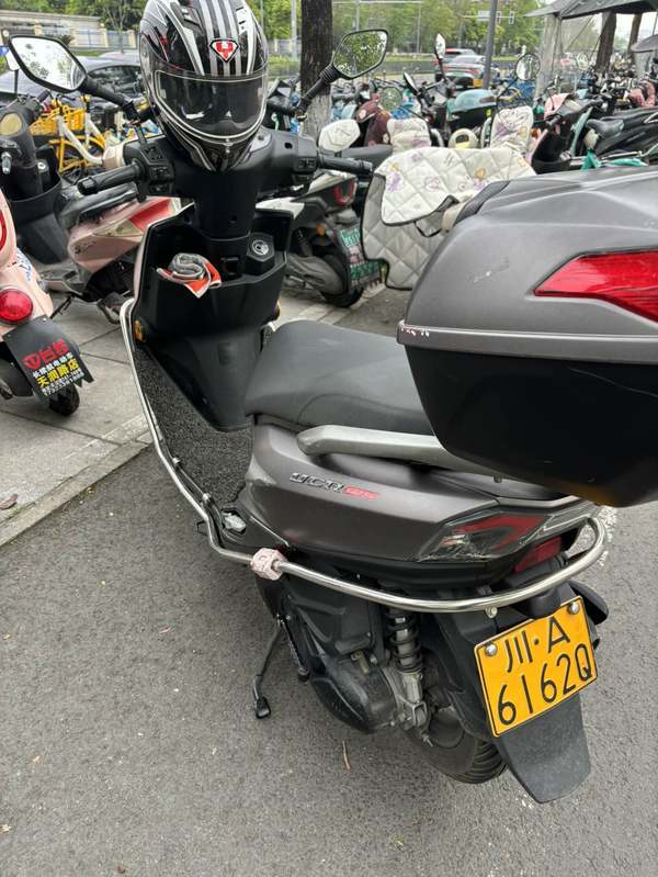 二手豪爵UCR125