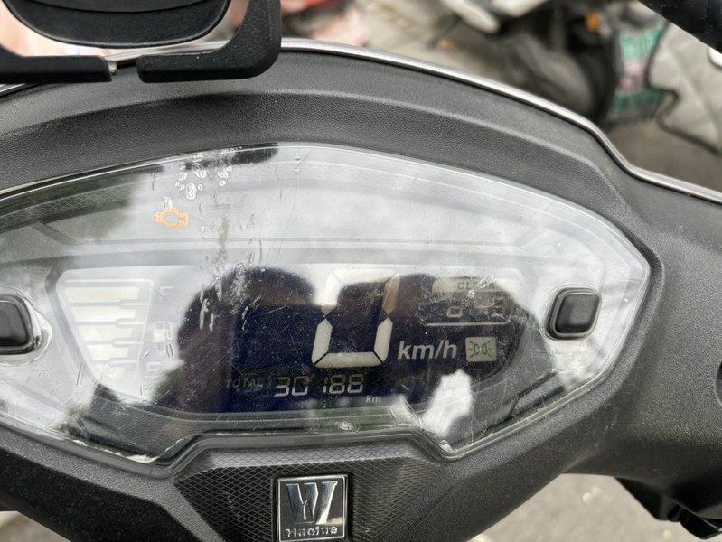 二手豪爵UCR125