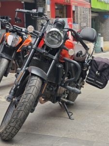 二手QJMOTOR闪250