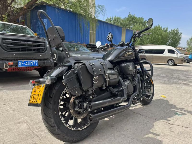 二手庄威V400