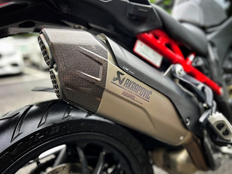 二手杜卡迪Multistrada V4