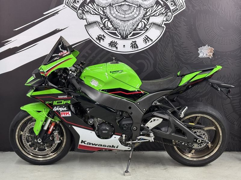 二手川崎Ninja ZX-10R