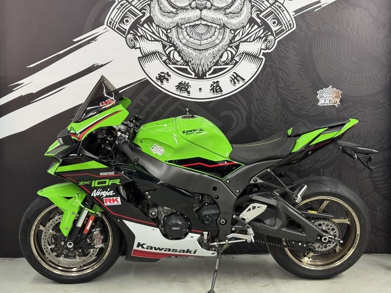 二手川崎Ninja ZX-10R