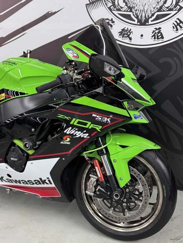 二手川崎Ninja ZX-10R