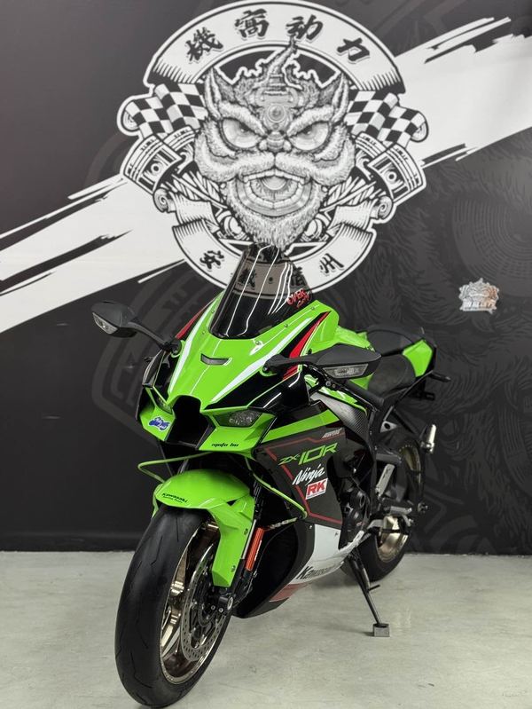 二手川崎Ninja ZX-10R