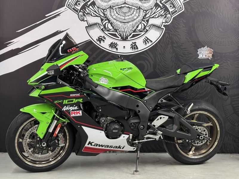 二手川崎Ninja ZX-10R