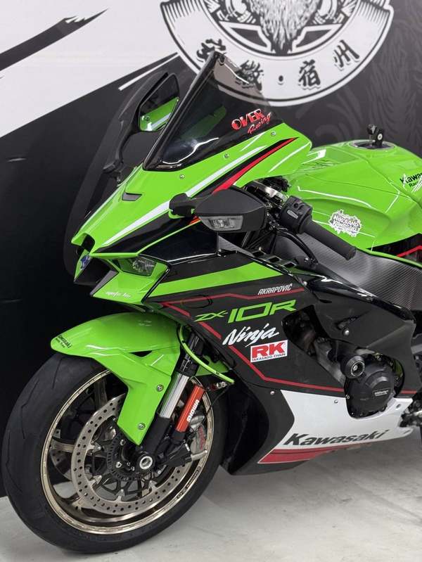 二手川崎Ninja ZX-10R