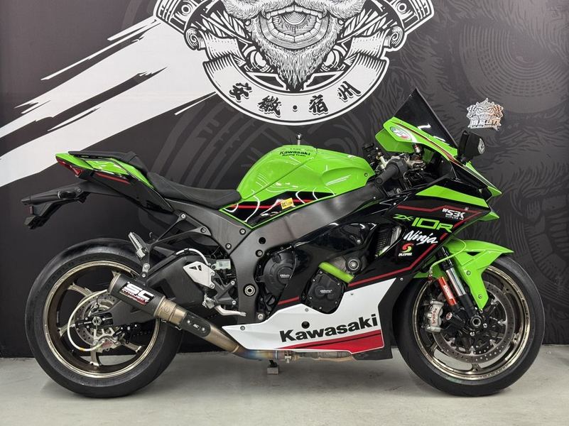 二手川崎Ninja ZX-10R