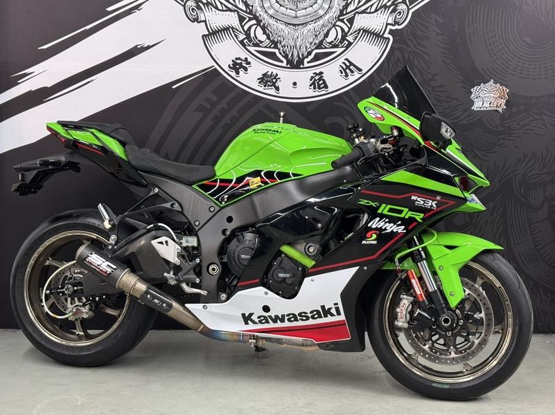 二手川崎Ninja ZX-10R
