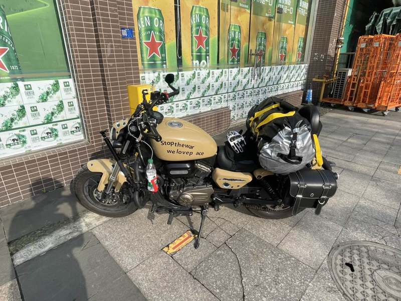 二手QJMOTOR闪300