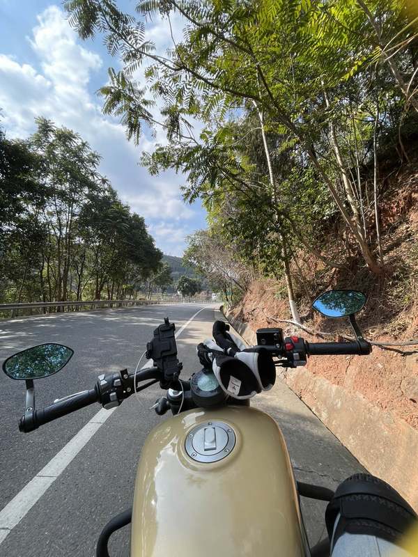 二手QJMOTOR闪300
