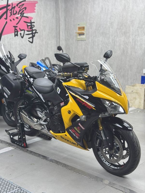 二手铃木GSX-S 1000F