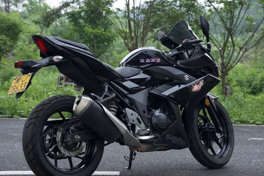 二手豪爵铃木GSX250R
