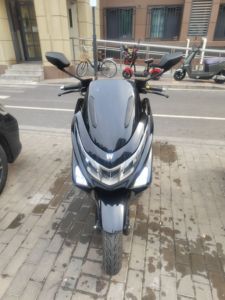 二手豪爵UHR150