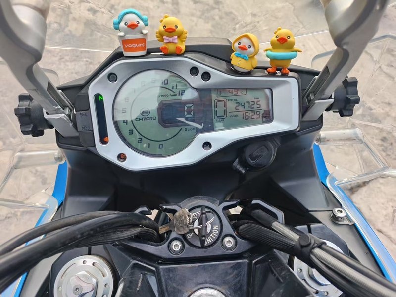 二手春风650MT