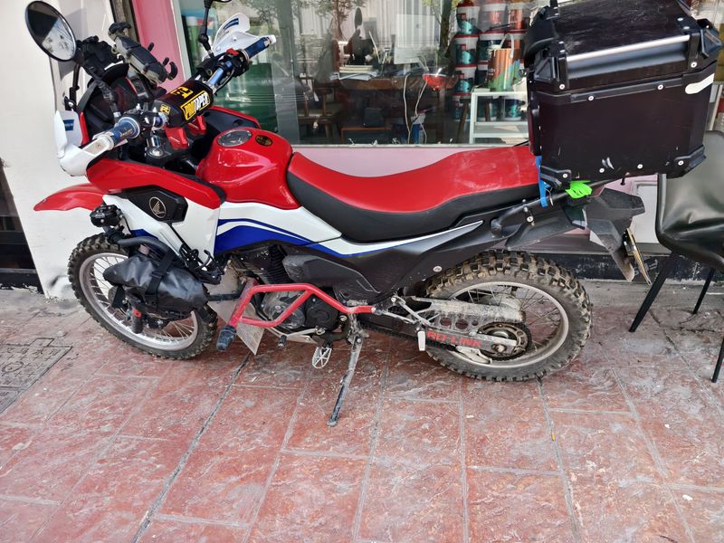 二手新大洲本田CRF190L