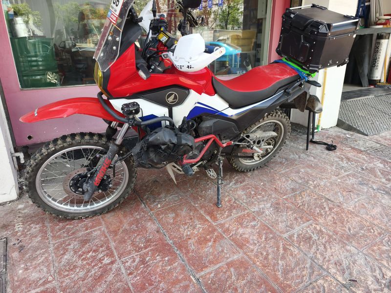 二手新大洲本田CRF190L