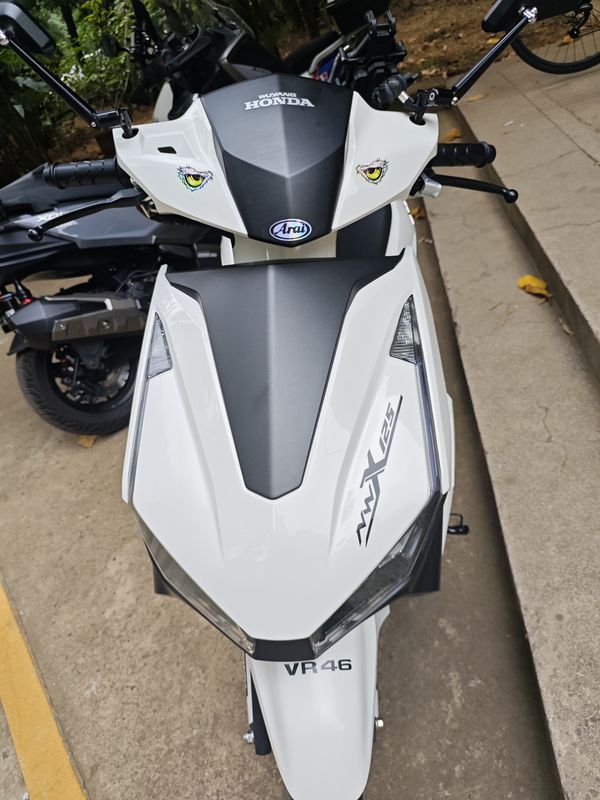 二手五羊本田NWX125