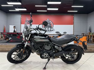 二手杜卡迪Scrambler 400 Sixty2 Hashtag