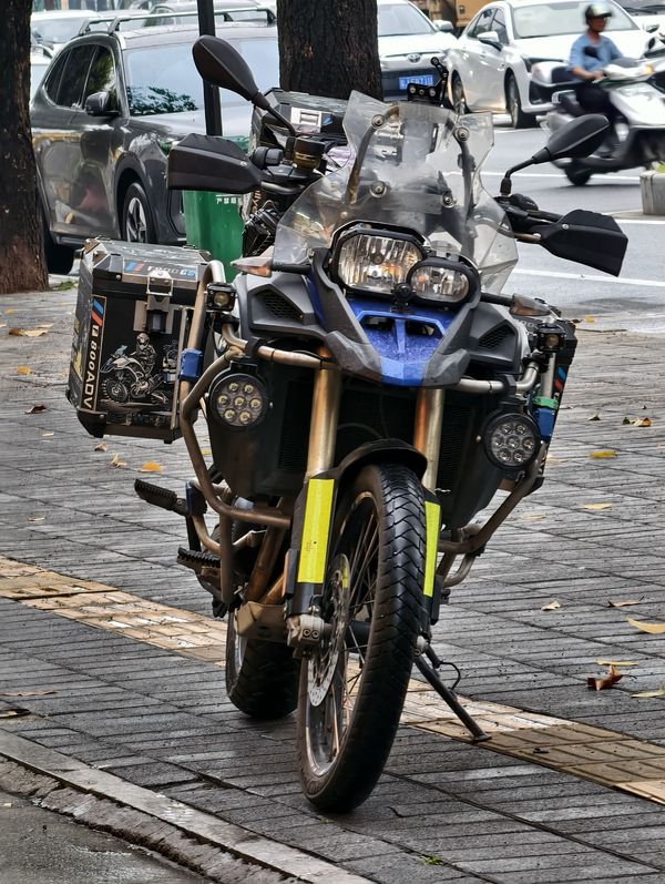 二手宝马F 800 GS
