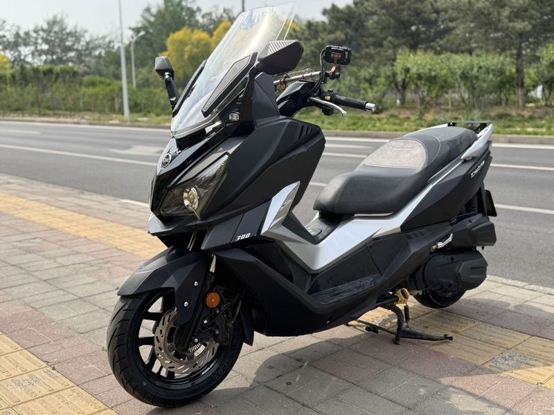 二手三阳巡弋 Cruisym300