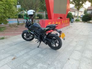 二手贝纳利红宝龙 TNT150i