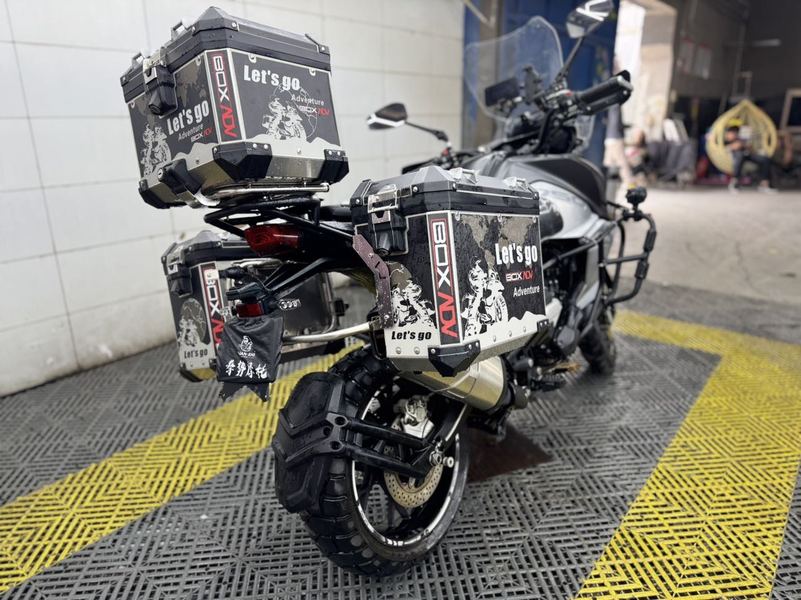 二手QJMOTOR骁750