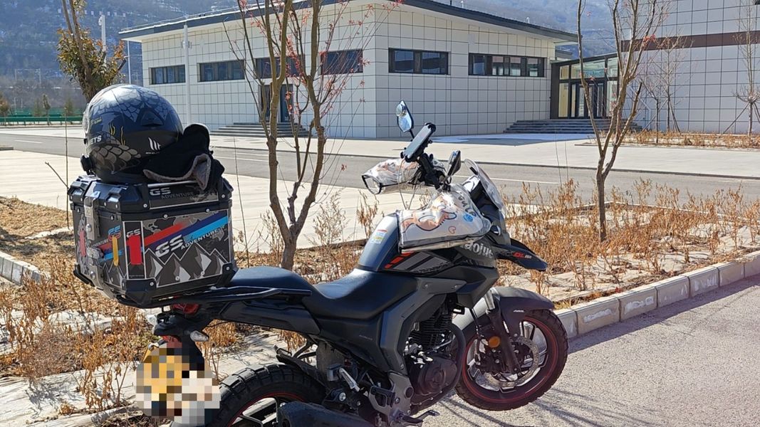 二手豪爵DL150