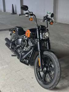 二手哈雷戴维森街霸 Street Bob