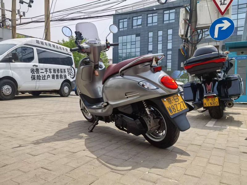 二手三阳飞度 Fiddle