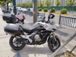 二手春风650MT