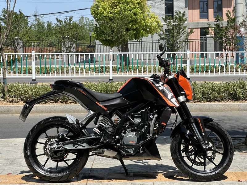 二手KTMR2R200 Duke