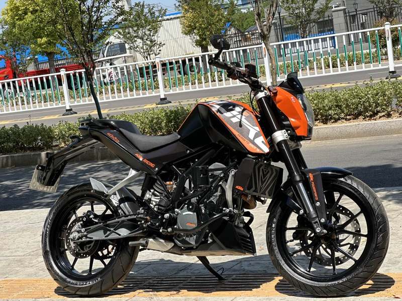 二手KTMR2R200 Duke