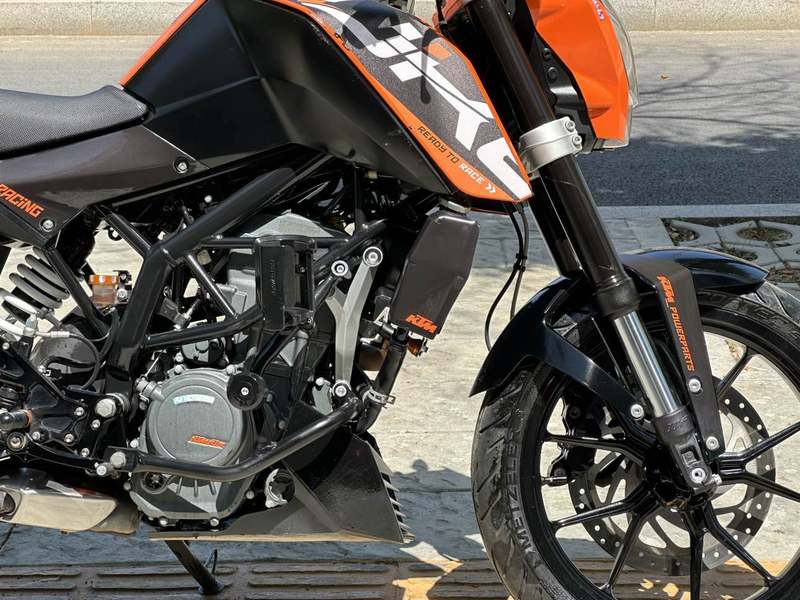 二手KTMR2R200 Duke